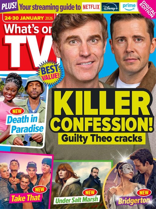 Title details for What's on TV by Future Publishing Ltd - Available